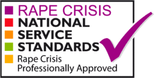 Rape Crisis national service standards logo